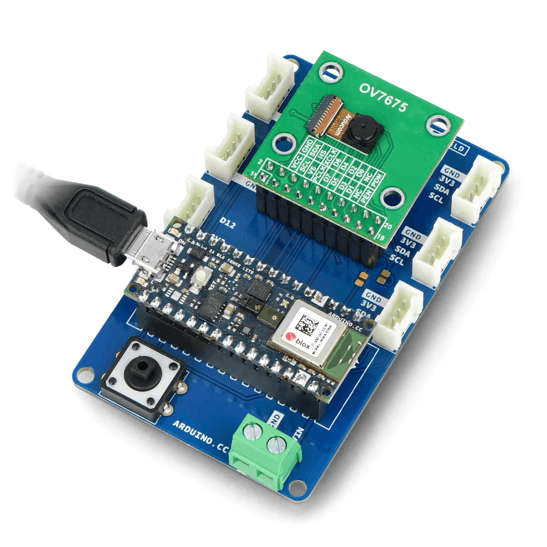 Arduino Tiny Machine Learning Kit